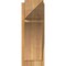 Ekena Millwork Thorton Arts & Crafts Rough Sawn Outlooker, Western Red Cedar, 8"W x 14"D x 22"H OUT08X14X22THR03RWR - alternate 2